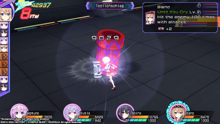 Hyperdimension Neptunia Re:Birth 3: V Generation - Imagen 21
